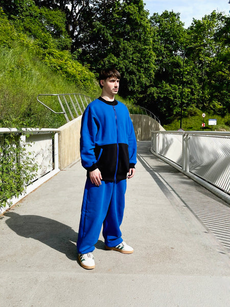 Sweatpants Royal Blue Tracksuit Pants Wholesale Custom Womens