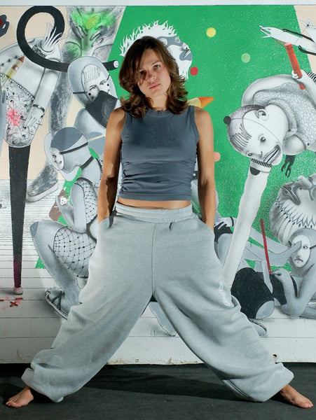 Light shop gray sweatpants