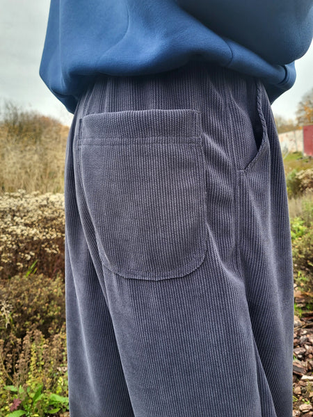 Premium Heavy Corduroy Baggy Pants – Unisex
