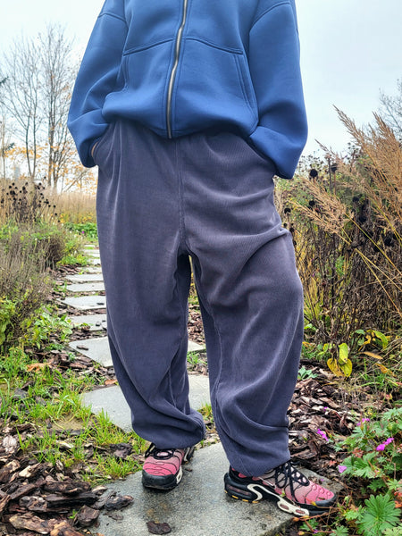 Premium Heavy Corduroy Baggy Pants – Unisex