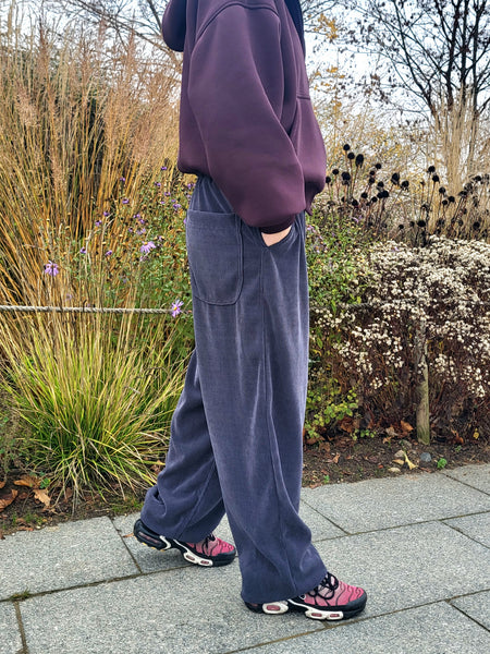 Premium Heavy Corduroy Baggy Pants – Unisex
