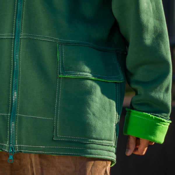 KHAKI&GRAPHITE PRO HOODIE