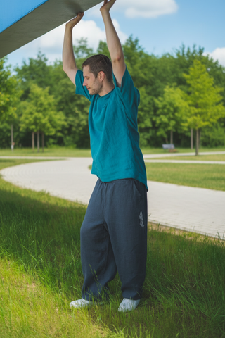 SAGE LINEN HOODIE