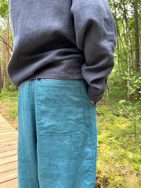 SAGE LINEN PANTS