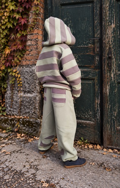 ZEBRA KHAKI HOODIE