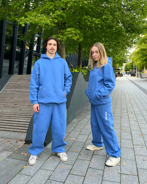 DEEP BLUE SWEATPANTS