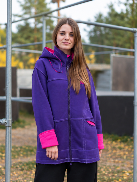 PURPLE&PINK PRO HOODIE