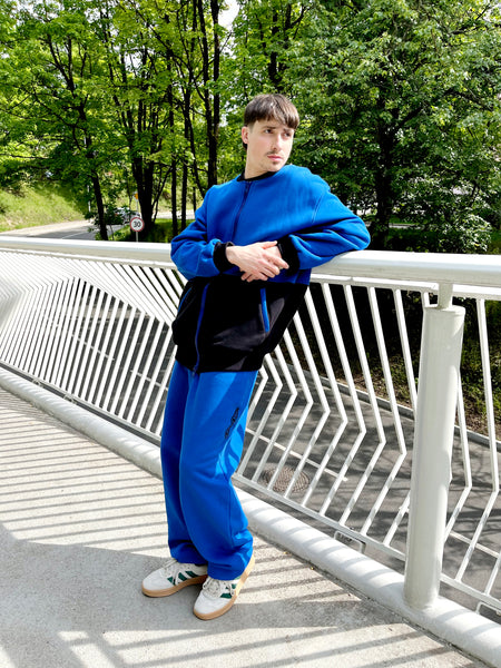 ROYAL BLUE SWEATPANTS