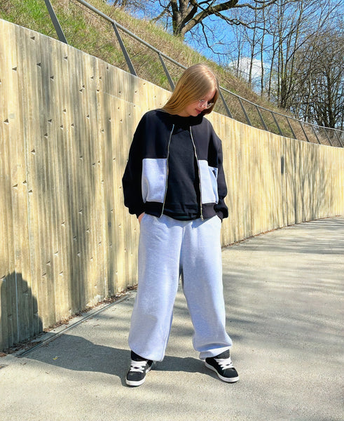 Unisex Cotton Blend Bomber Jacket