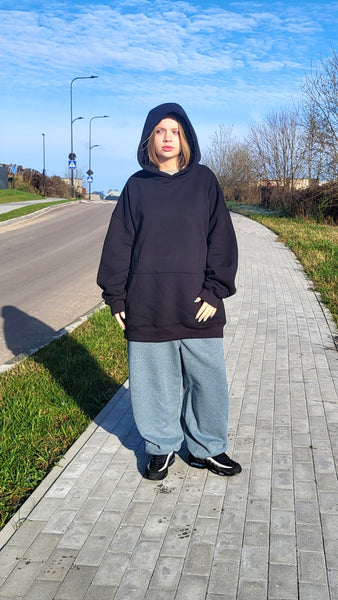 Melange Blue Sweatpants