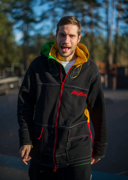RASTA PRO HOODIE