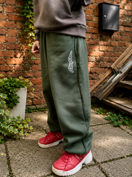 DARK KHAKI SWEATPANTS