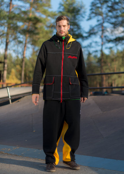 RASTA PRO HOODIE
