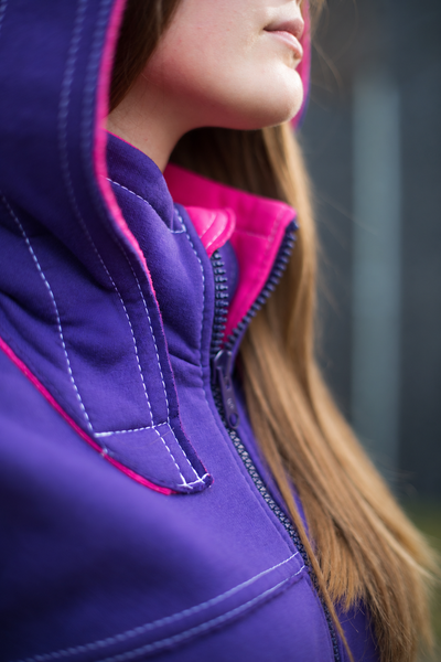 PURPLE&PINK PRO HOODIE