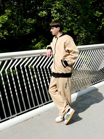 Sand Beige Sweatpants
