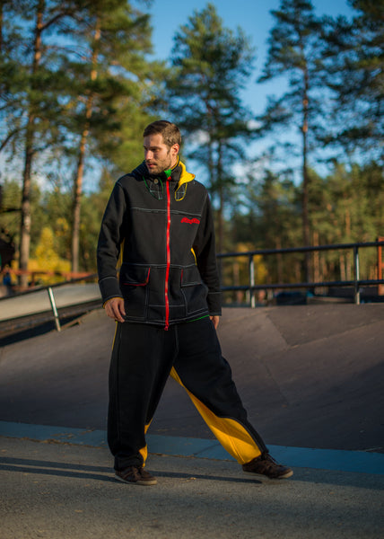 RASTA PRO HOODIE