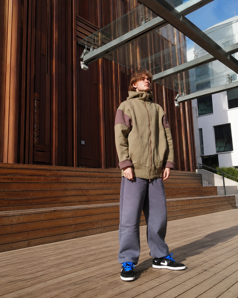 DEEP GRAY SWEATPANTS