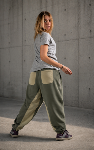 DARK KHAKI&LIGHT KHAKI SWEATPANTS