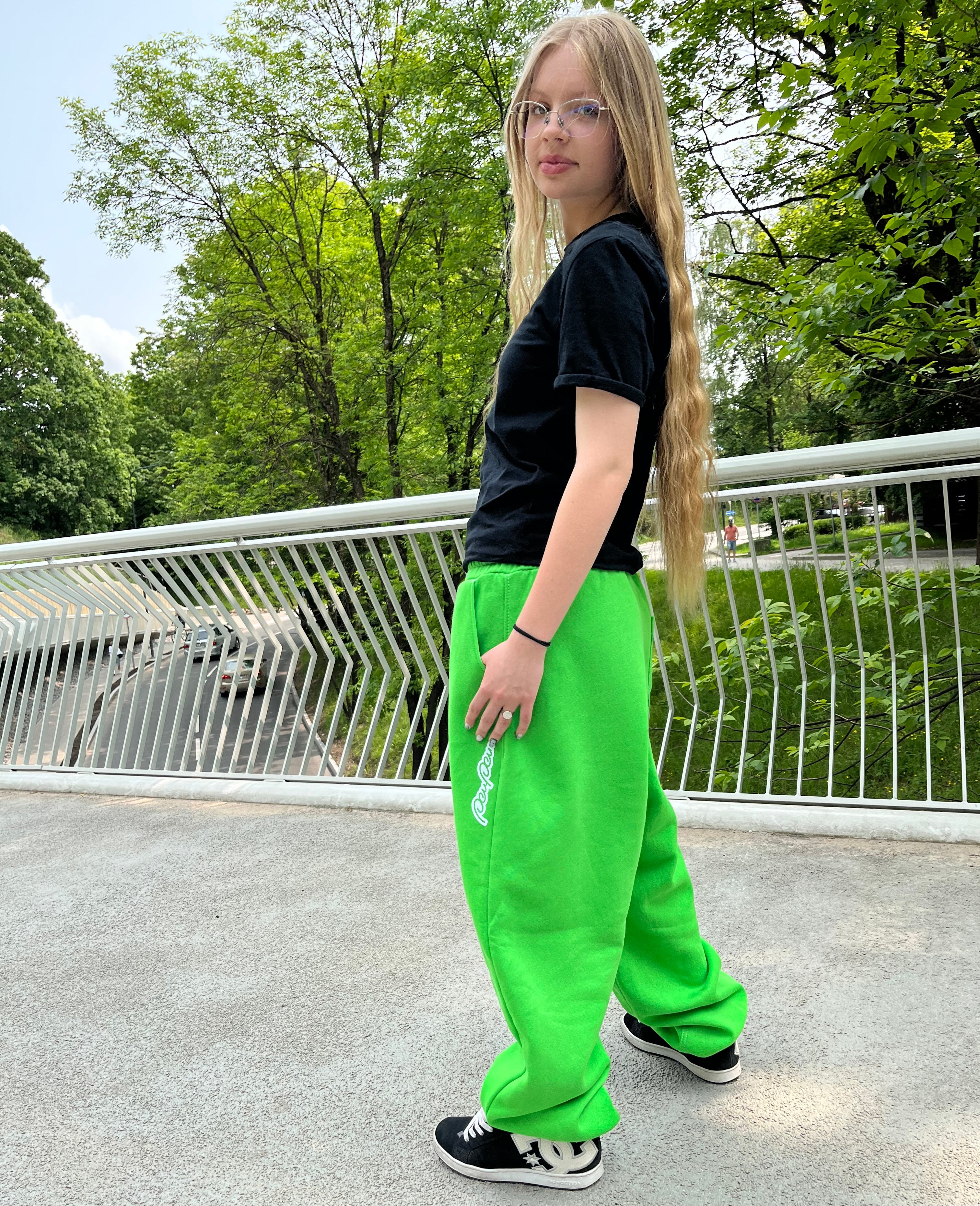 Stone Island Pants in Light Green | SVD USA