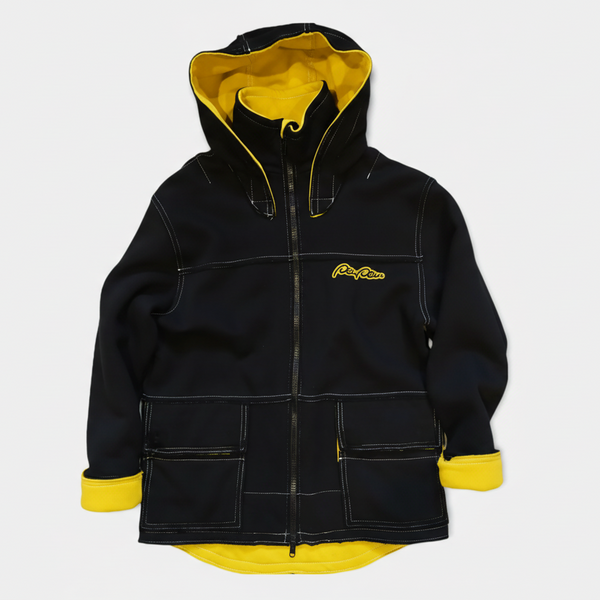 BLACK&CUSTOM PRO HOODIE