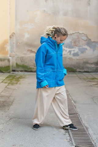 BLUE&OCEAN BLUE PRO HOODIE