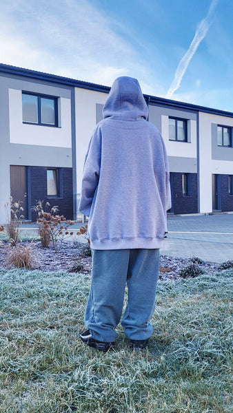 Melange Blue Sweatpants