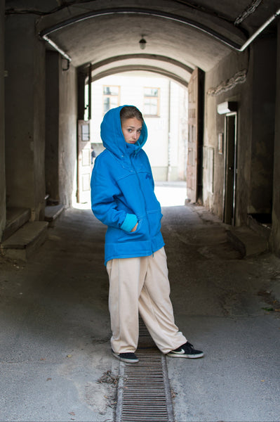 BLUE&OCEAN BLUE PRO HOODIE