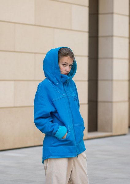 BLUE&OCEAN BLUE PRO HOODIE