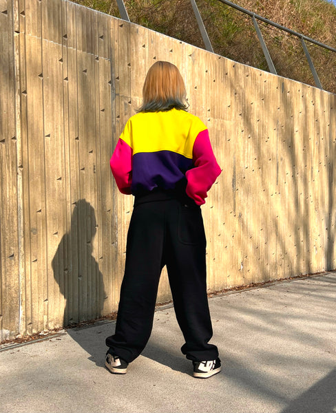 Colorful bomber jacket