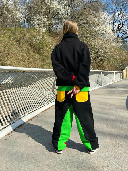 RASTA SWEATPANTS
