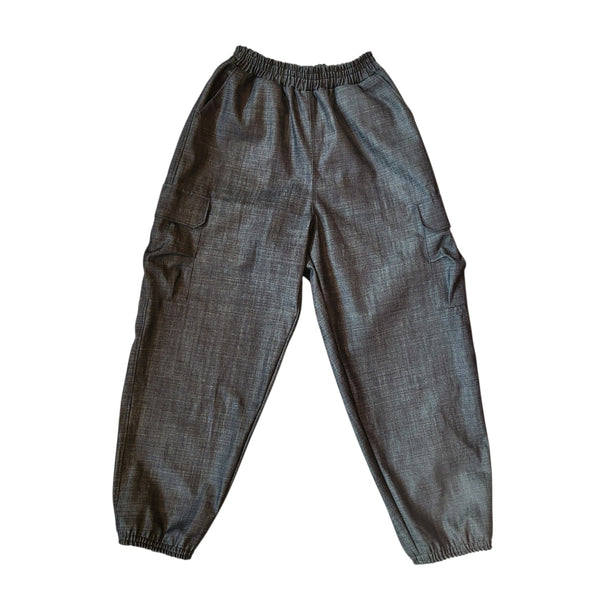 PeuPeu Oversized Cargo Pants – Limited Fabric Edition