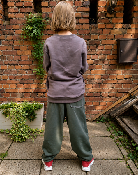 DARK KHAKI SWEATPANTS