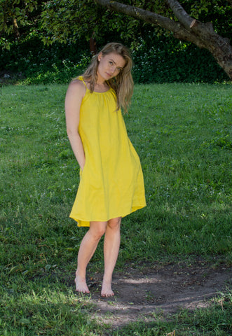 Yellow Lemon dress