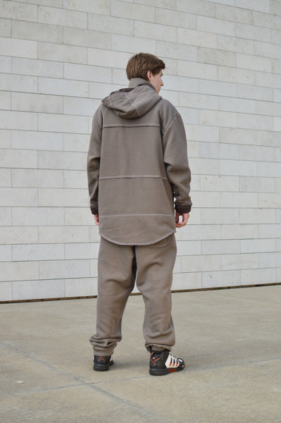 LIGHT BROWN / BROWN PRO HOODIE