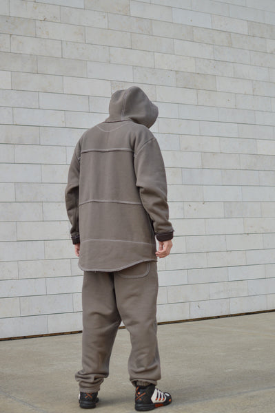 LIGHT BROWN / BROWN PRO HOODIE