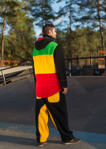 RASTA PRO HOODIE