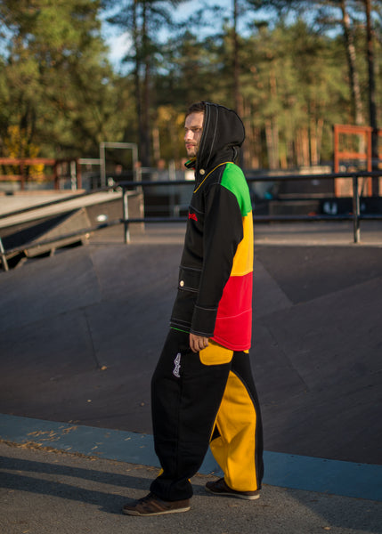 RASTA PRO HOODIE