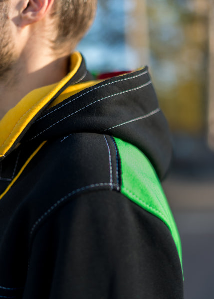 RASTA PRO HOODIE