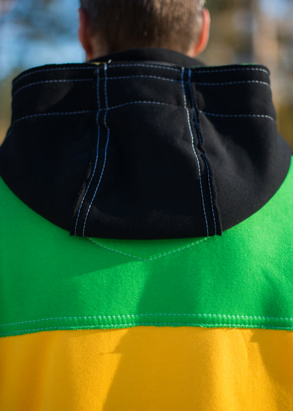 RASTA PRO HOODIE