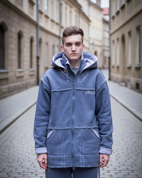 DEEP GRAY&LIGHT GRAY PRO HOODIE